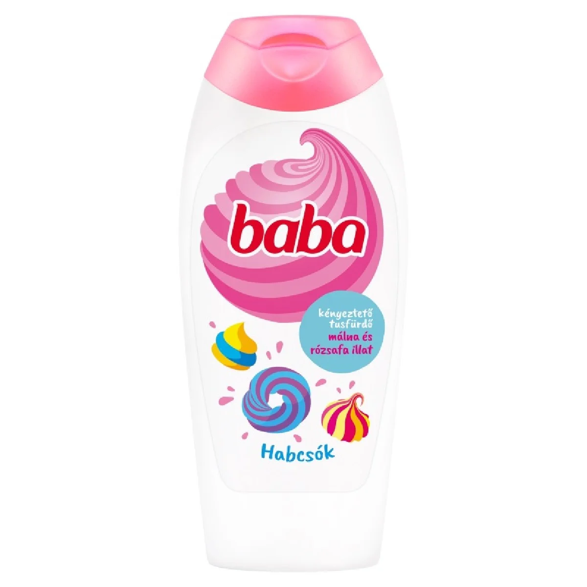 tusfürdő 400 ml Málna és Rózsafa