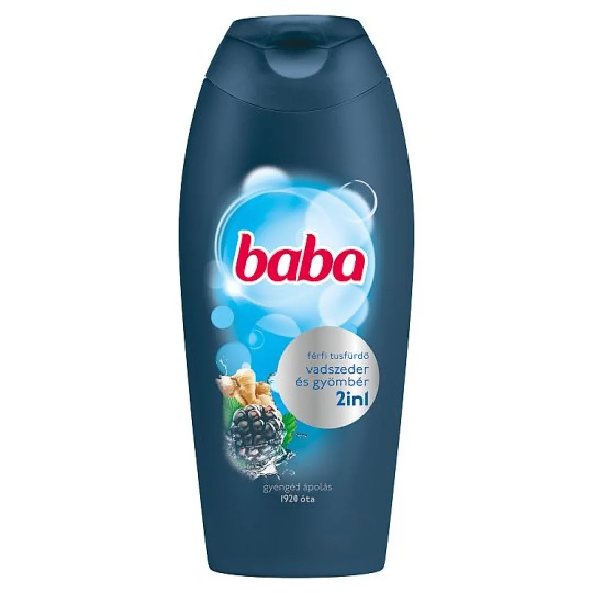 tusfürdő 400 ml Vadszeder és gyömbér - Férfi