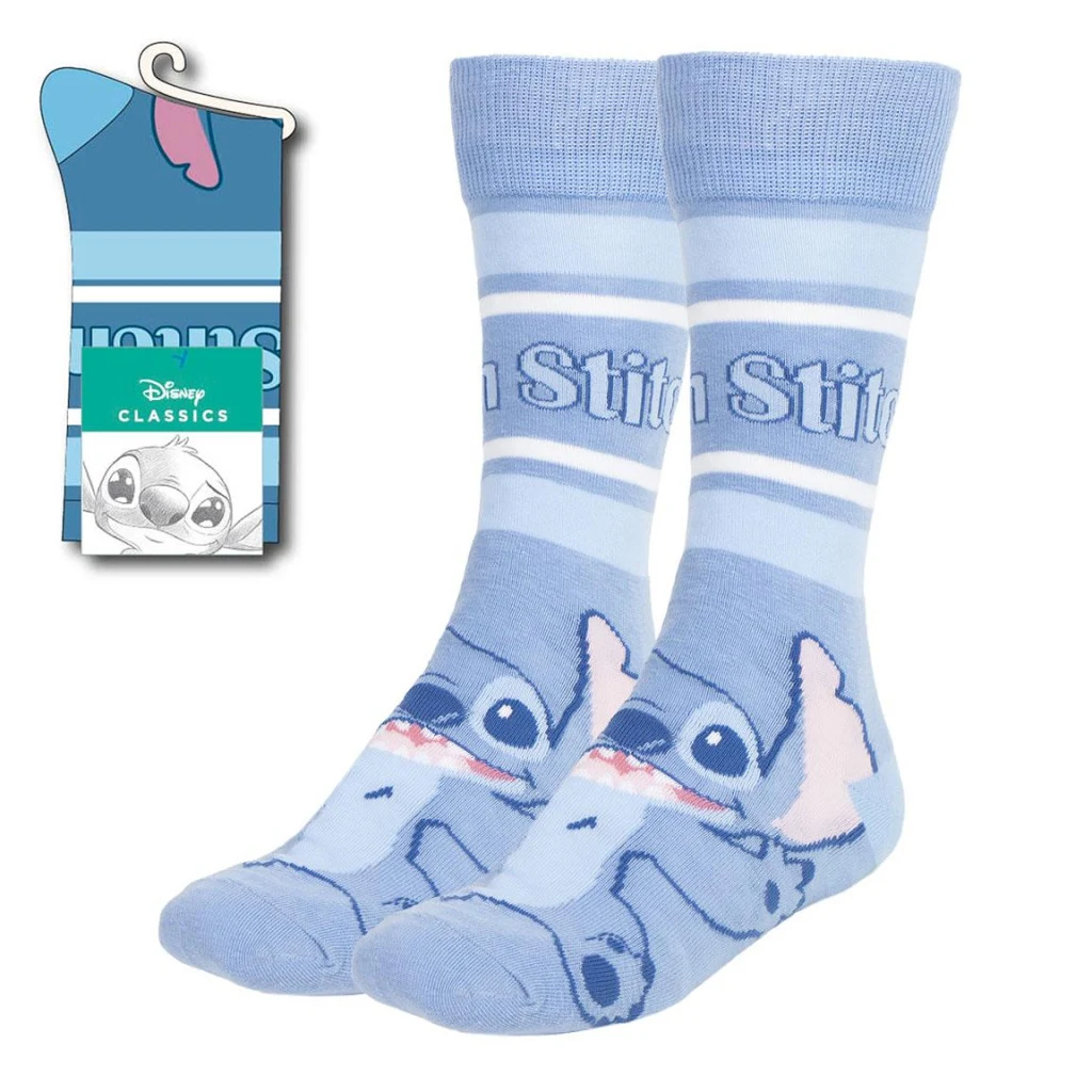 Disney Lilo és Stitch, A csillagkutya Playful női hosszú szárú zokni 36/43