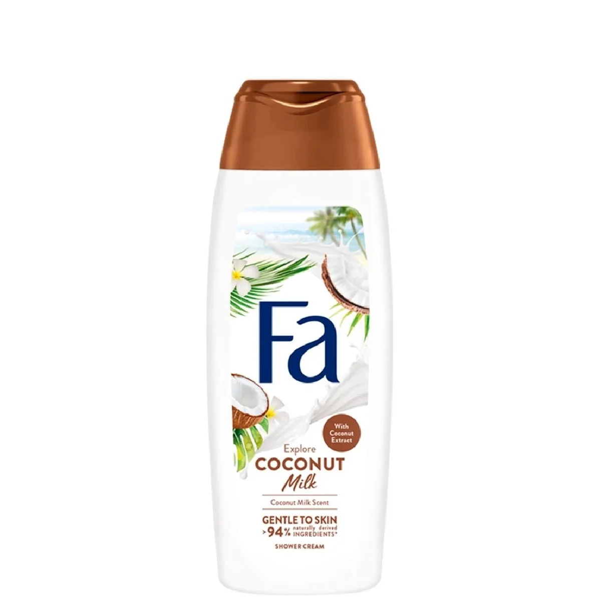 tusfürdő 250 ml Coconut Milk Scent