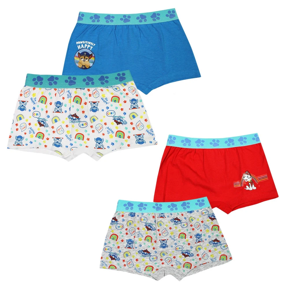 Mancs Őrjárat Happy gyerek boxeralsó 2 darab/csomag 2 - 8 év / 92 - 128 cm