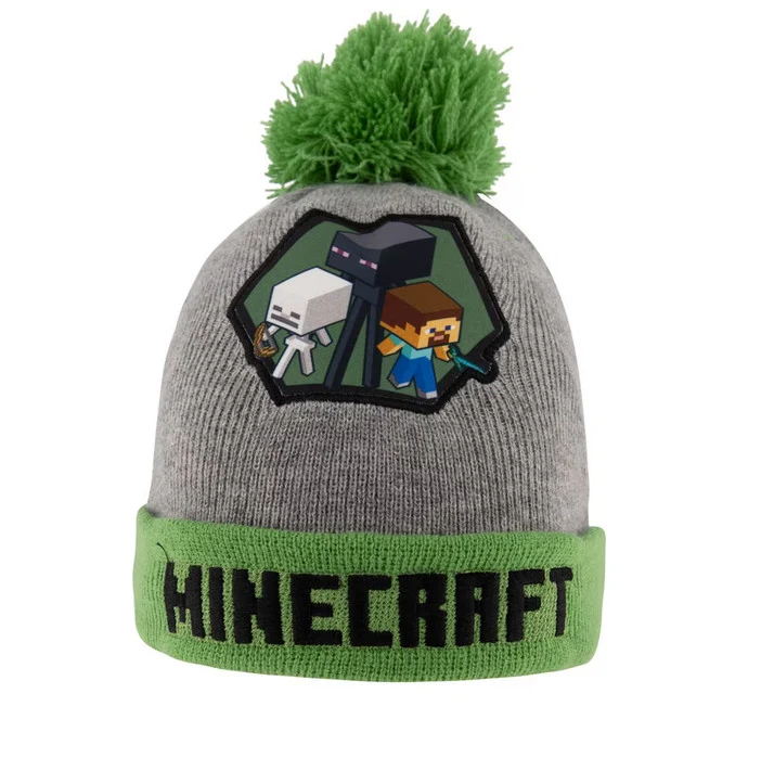 Minecraft Pixel Quest gyerek sapka 52 cm