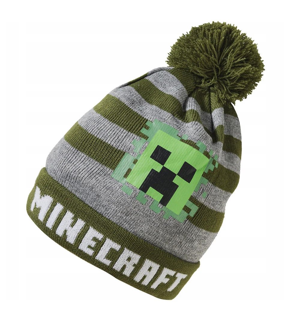 Minecraft Pixel gyerek sapka 54 cm