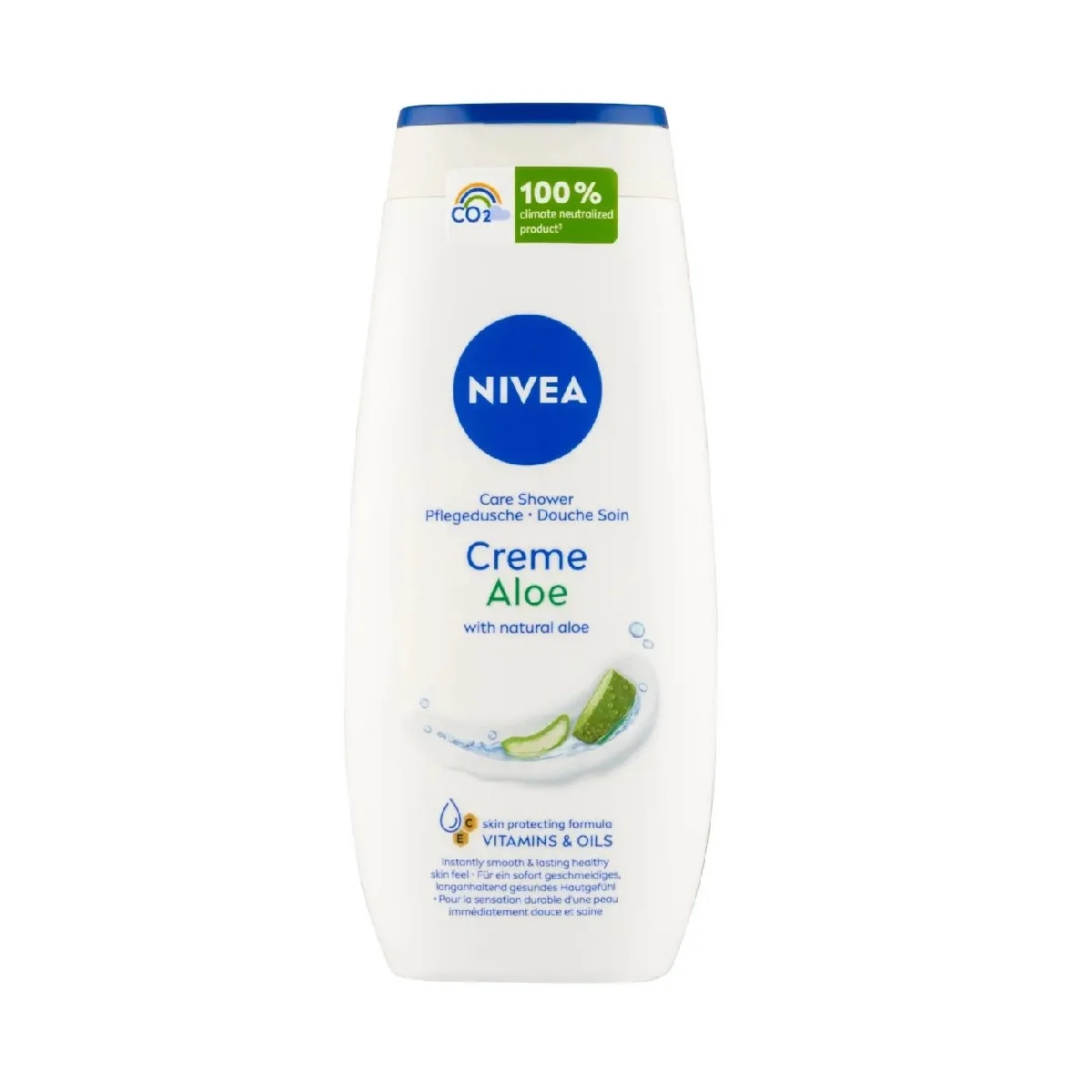 tusfürdő 250 ml Creme and Aloe