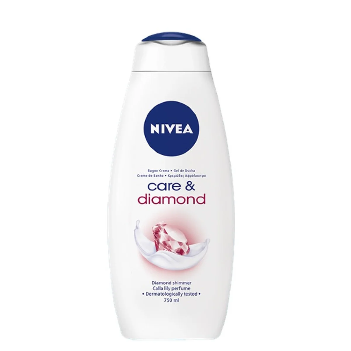 tusfürdő 750 ml Care and Diamond