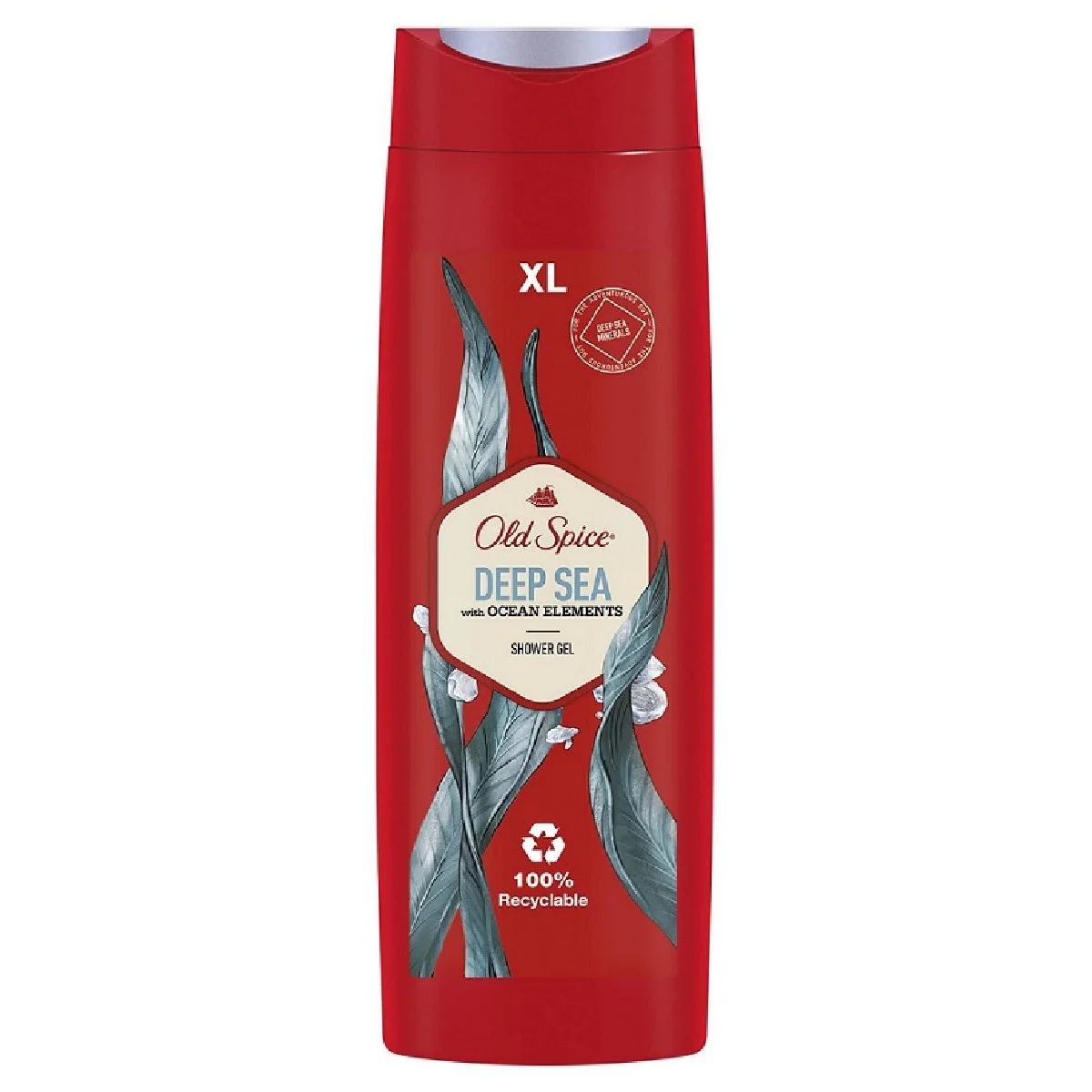 tusfürdő 400 ml Deep Sea- férfi