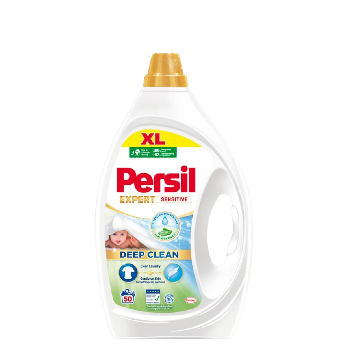 mosógél 2,25 L 50 mosás Sensitive