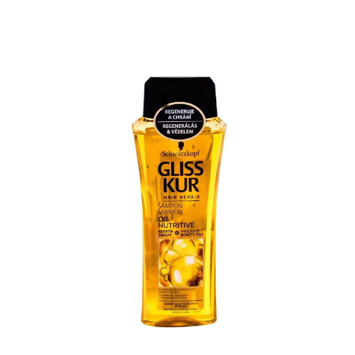 Sampon 250 ml Tápláló olaj (Oil Nutritive)