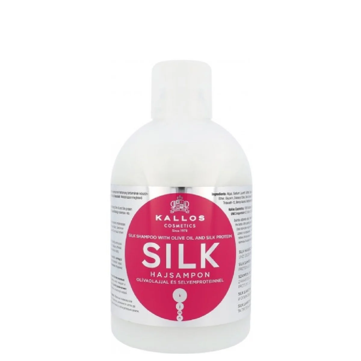 Sampon 1000 ml olivaolajjal KJMN