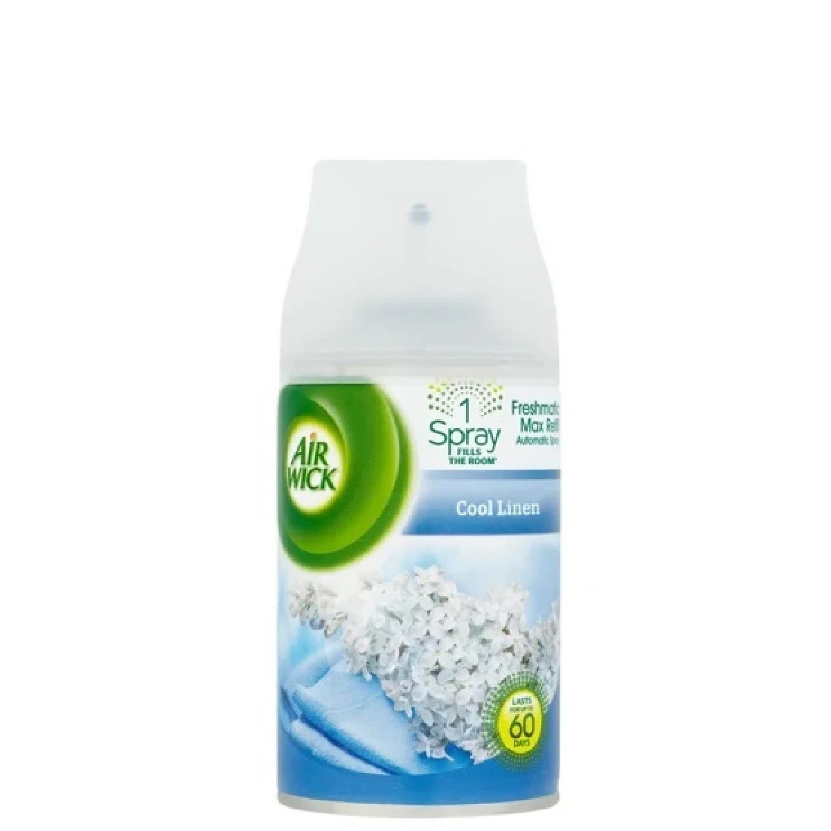 légfrissítő utántöltő spray 250ml Cool Line (Friss Ruha/F.liliom)