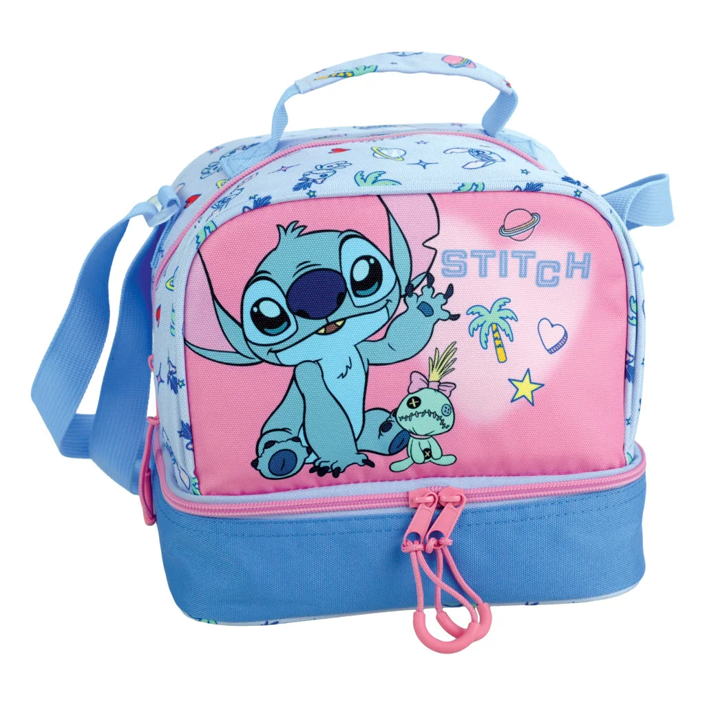 Disney Lilo és Stitch, A csillagkutya Scrapbook thermo uzsonnás táska 21 cm