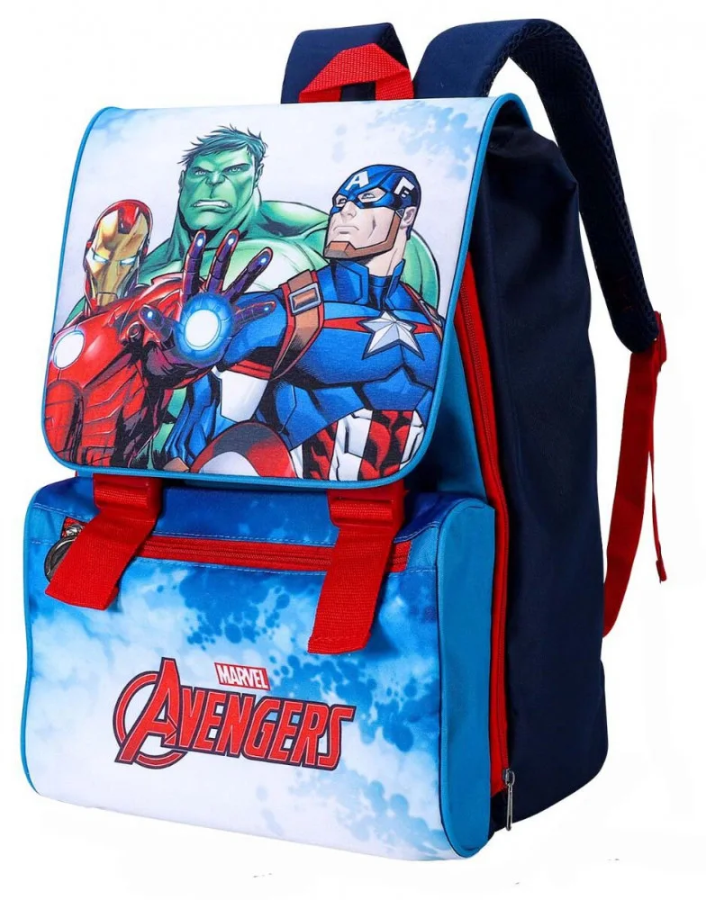 Bosszúállók Mighty Trio iskolatáska, táska 42 cm