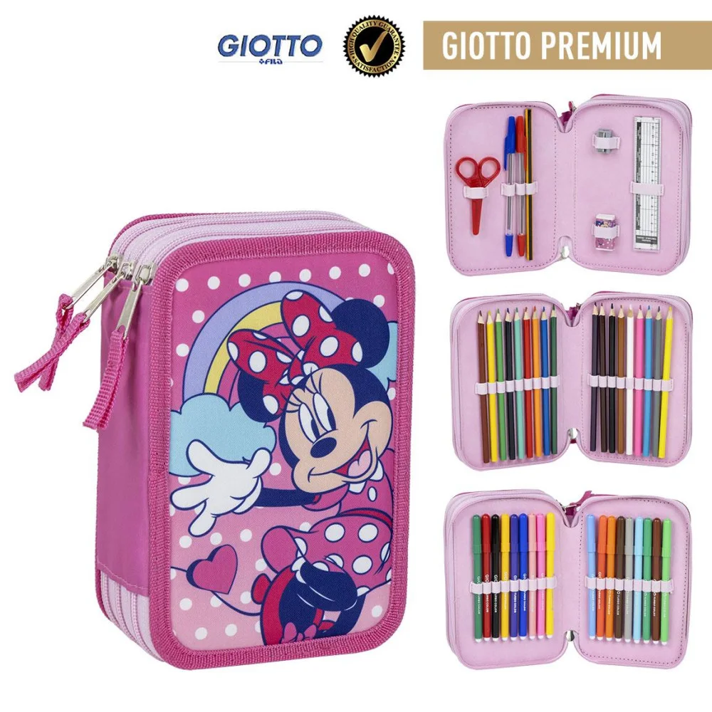 Disney Minnie Dots tolltartó töltött 3 emeletes Giotto