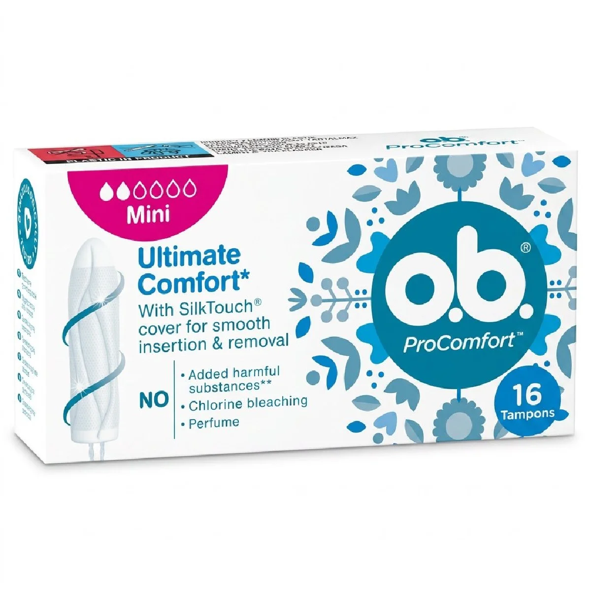 tampon egészségügyi 16 db-os PRO Comfort mini