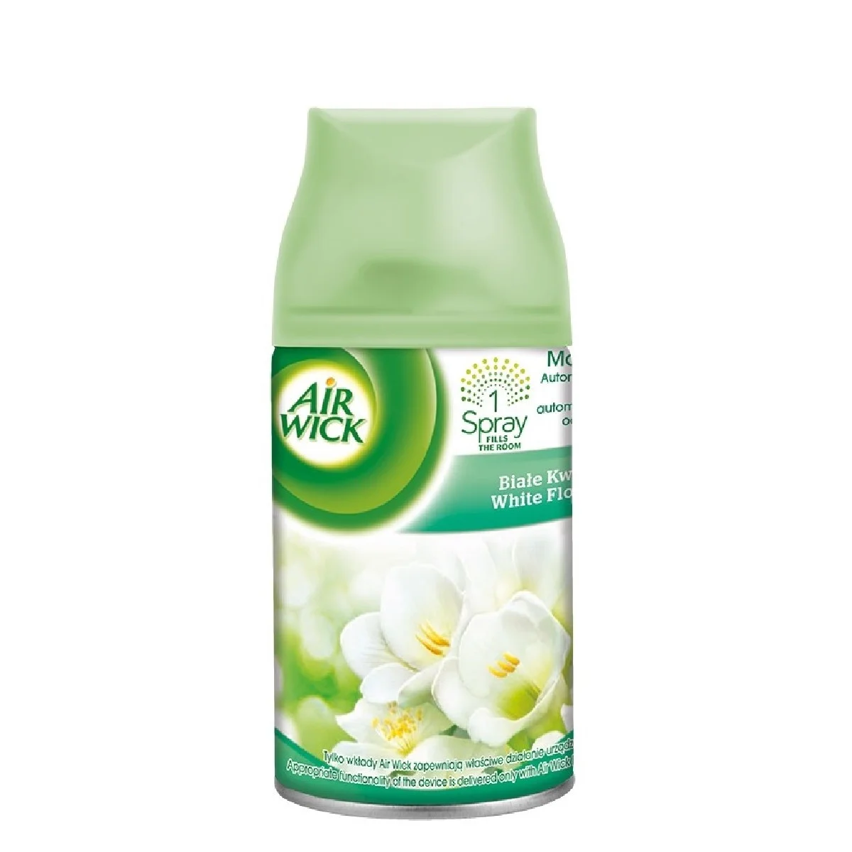 légfrissítő utántöltő spray 250ml Frézia és Jázmin