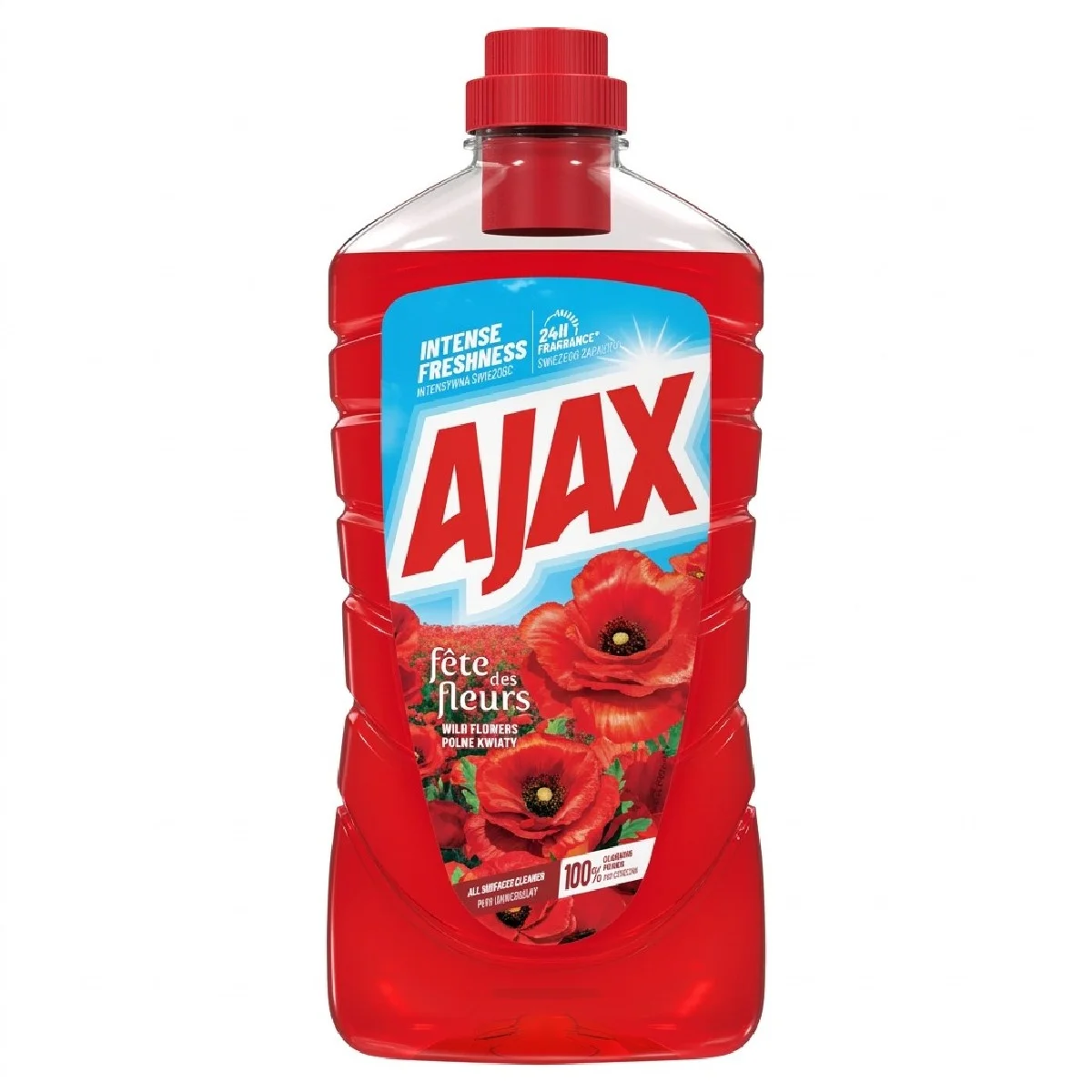 Általános tisztítószer 1 liter Red Flowers