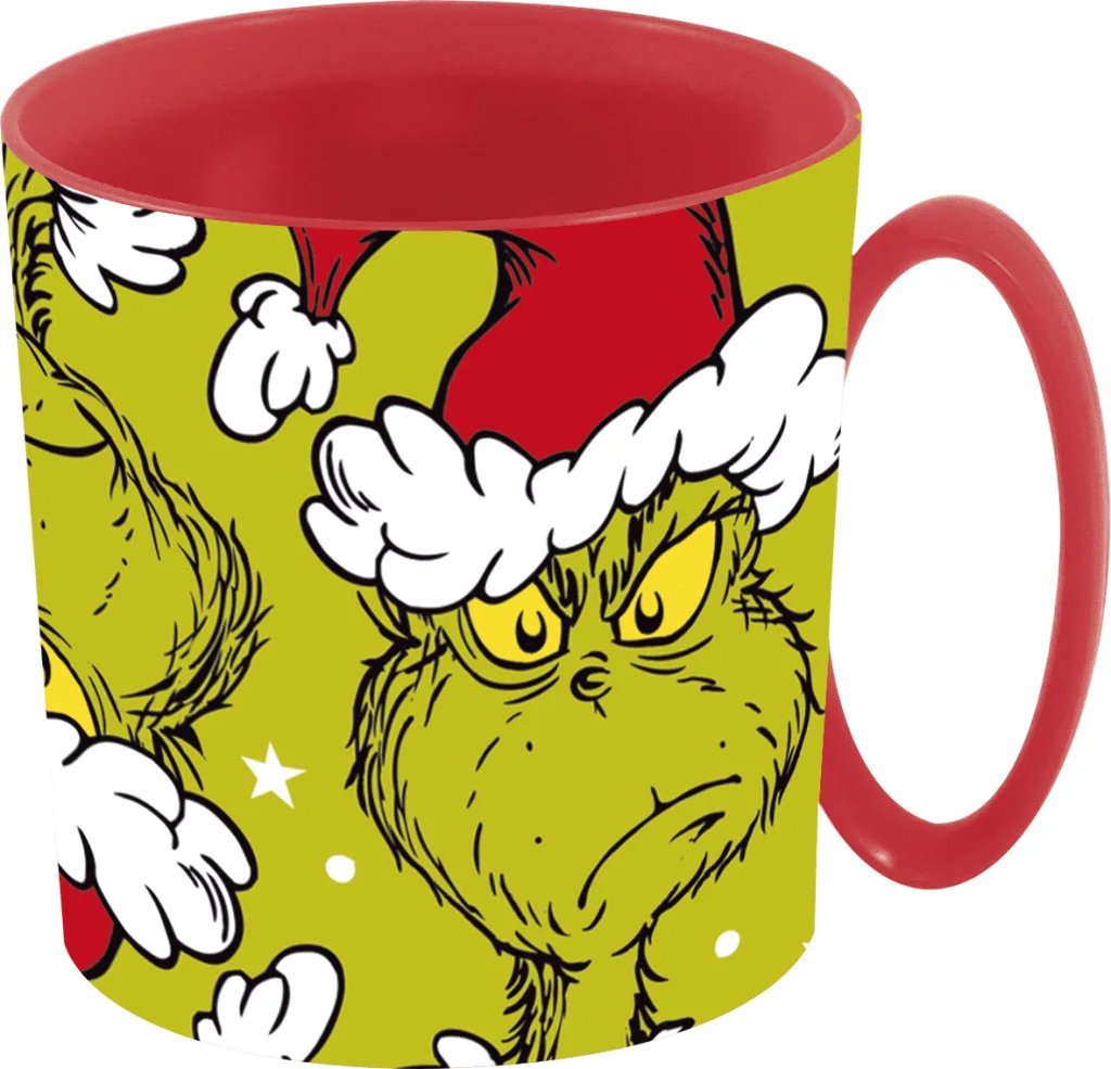 A Grincs Christmas Mischief micro bögre 390 ml