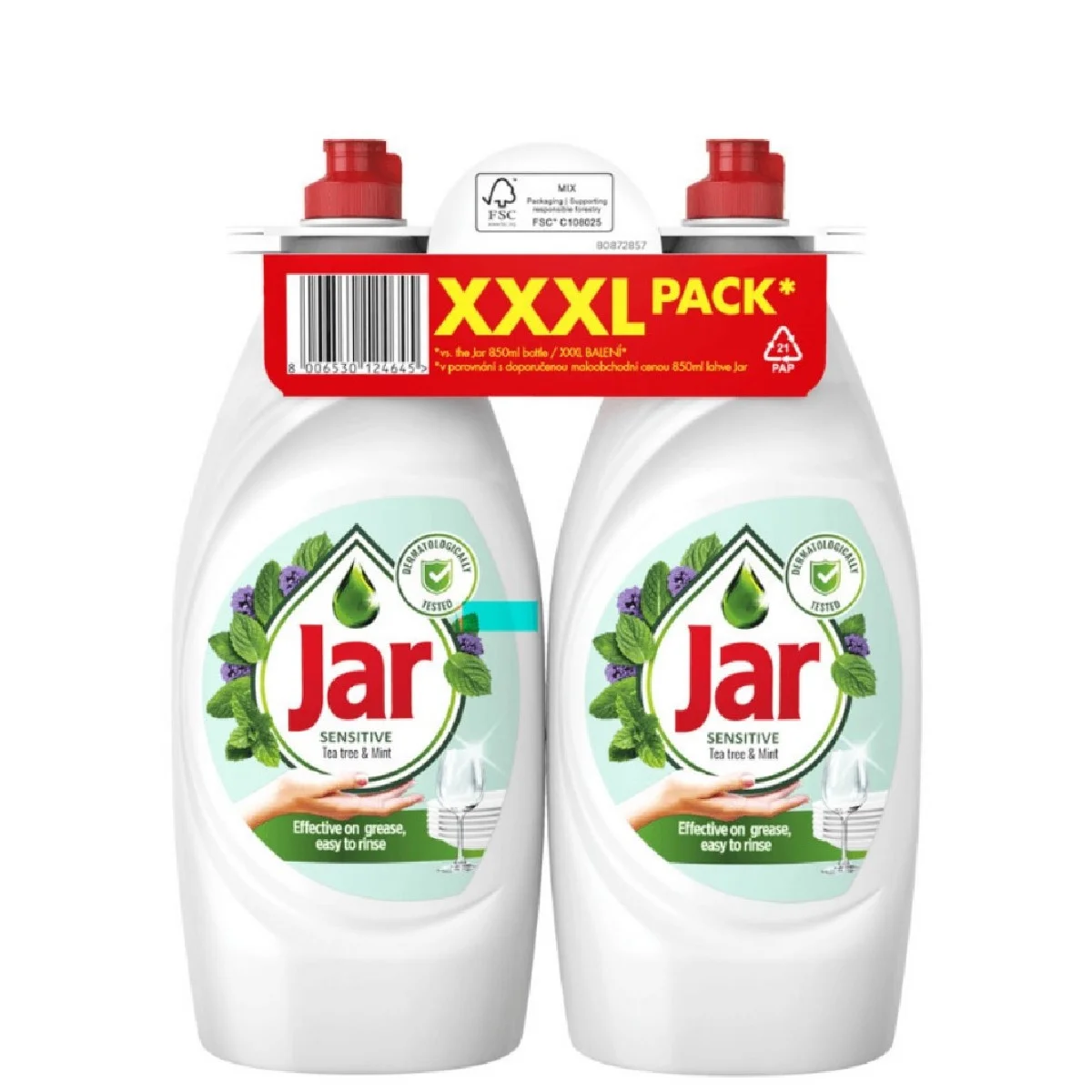 Mosogatószer 850 ml Sensitive Teafa - ár/db!