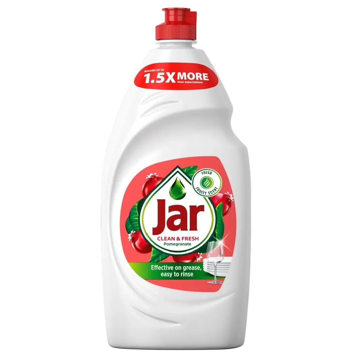 Mosogatószer 900 ml Gránátalma