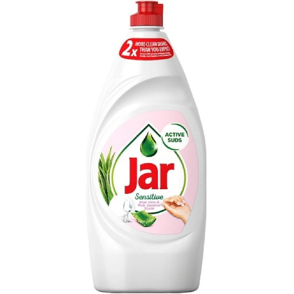 Mosogatószer 900 ml Sensitive Aloe Vera-Pink Jázmin