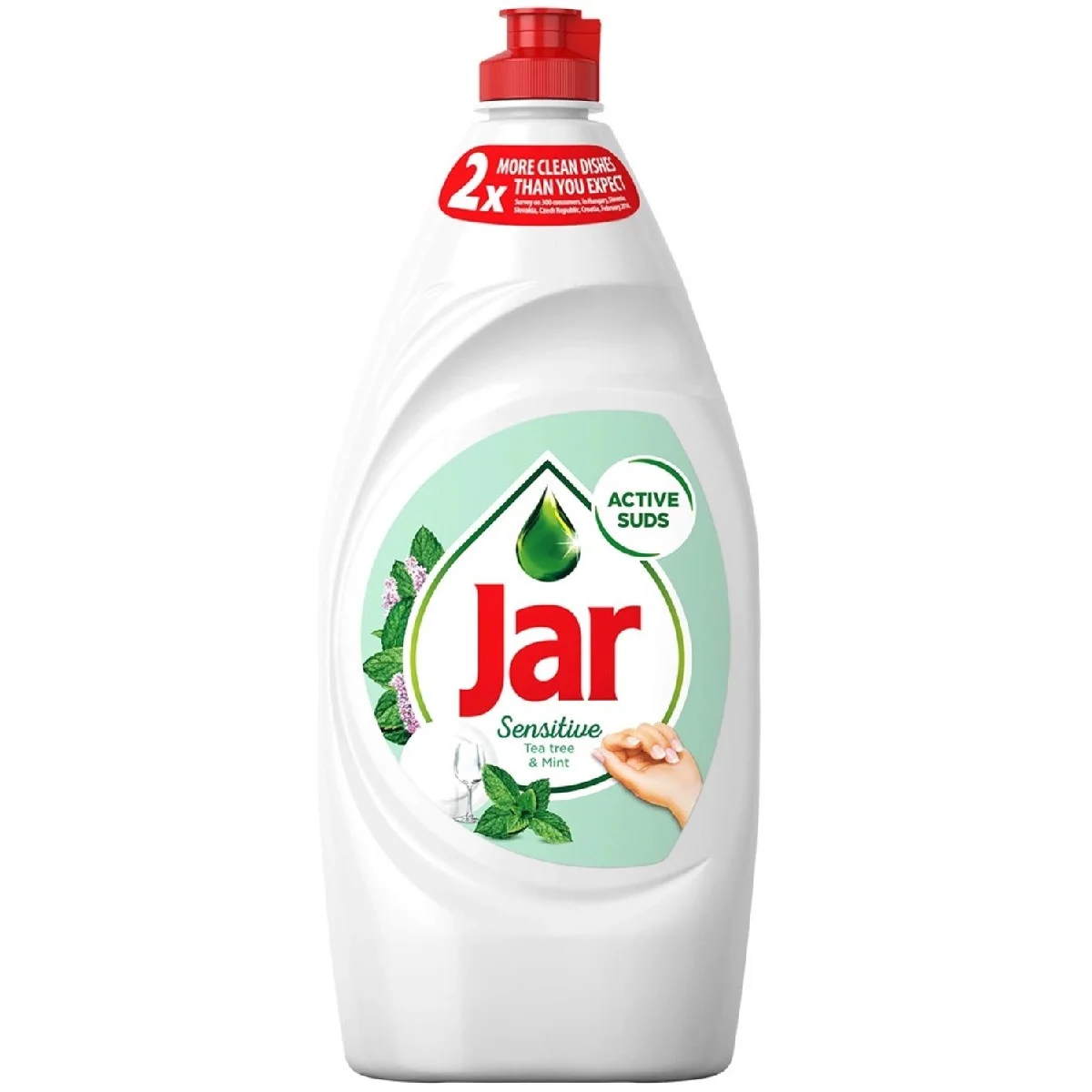 Mosogatószer 900 ml Sensitive Teafa és menta