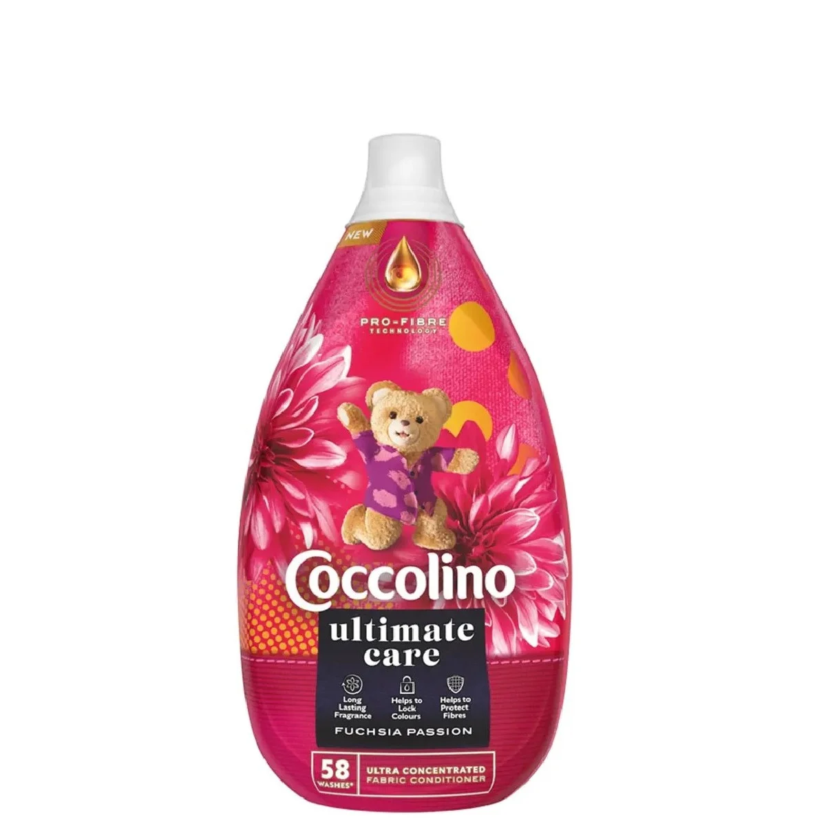 ultrakoncentrátum öblítő 870 ml Ultimate Care Fuchsia Passion