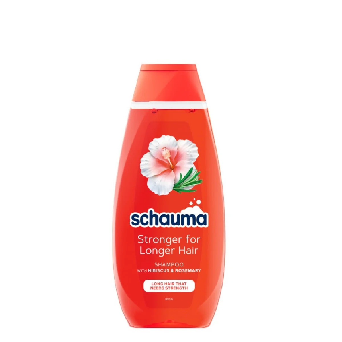 Sampon 400 ml hibiszkusszal és rozmaringga