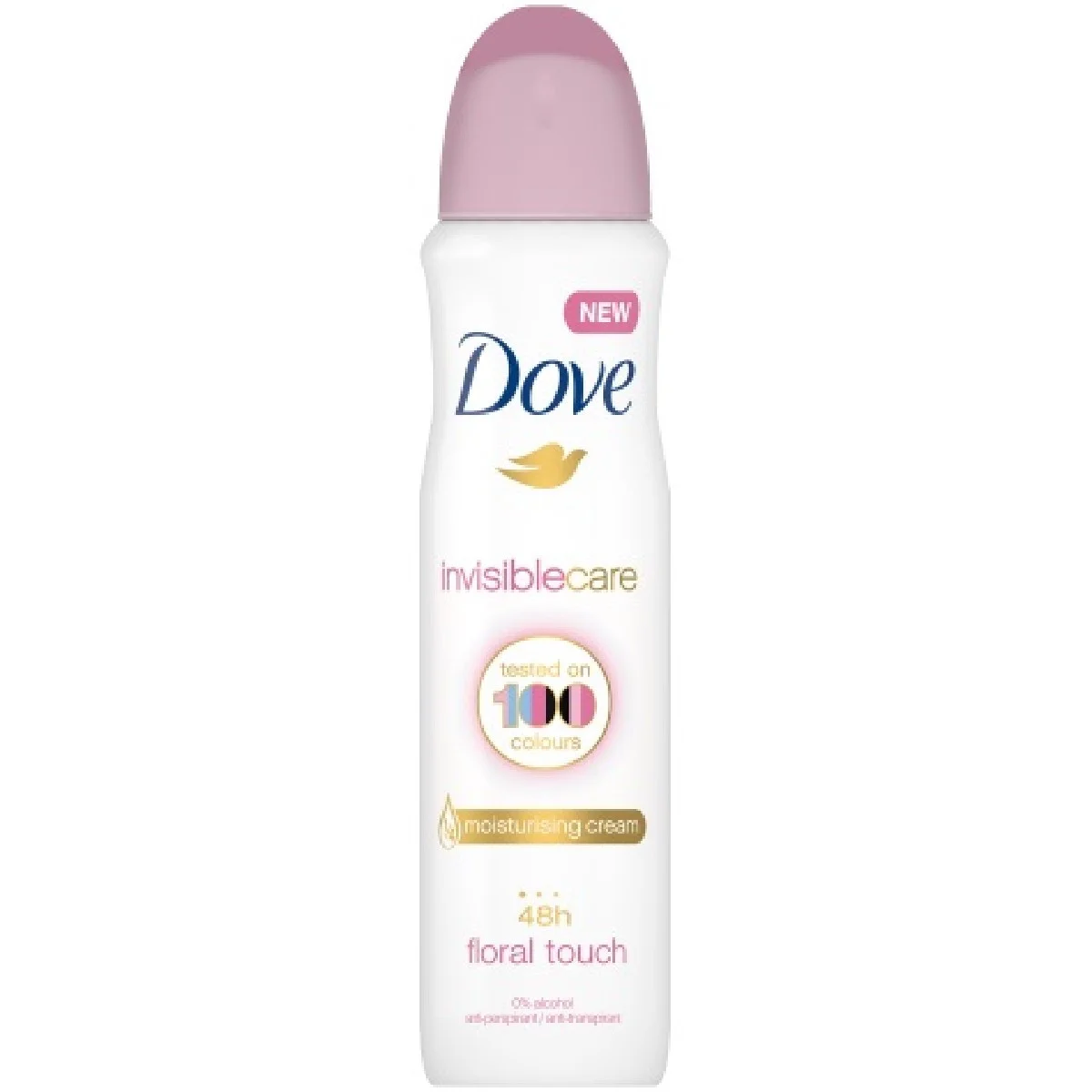 Dove Dezodor 150 ml Floral touch Invisible Care