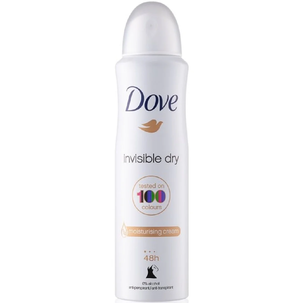 Dove Dezodor 150 ml Invisible dry adv.care