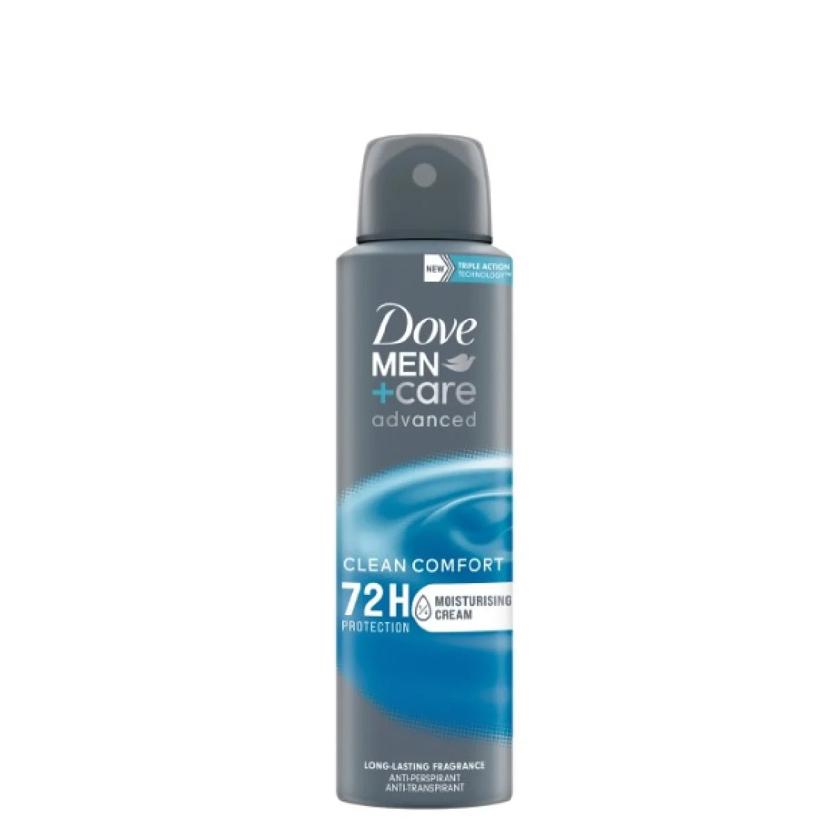 Dove Dezodor 150 ml Men+Care Clean Comfort x
