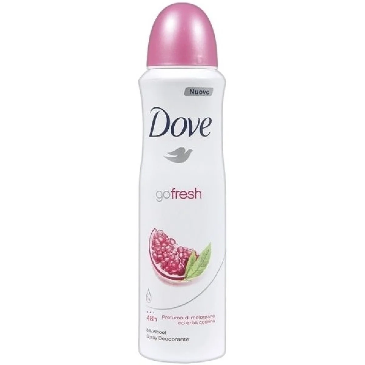 Dove Dezodor 150 ml Pomegranate and Lemon verbena scent Go Fresh
