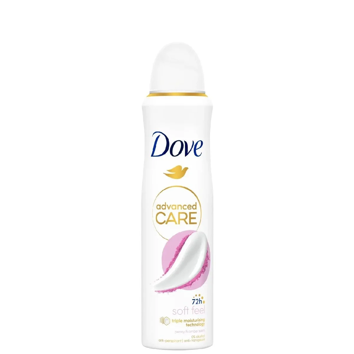 Dove Dezodor 150 ml Soft Feel