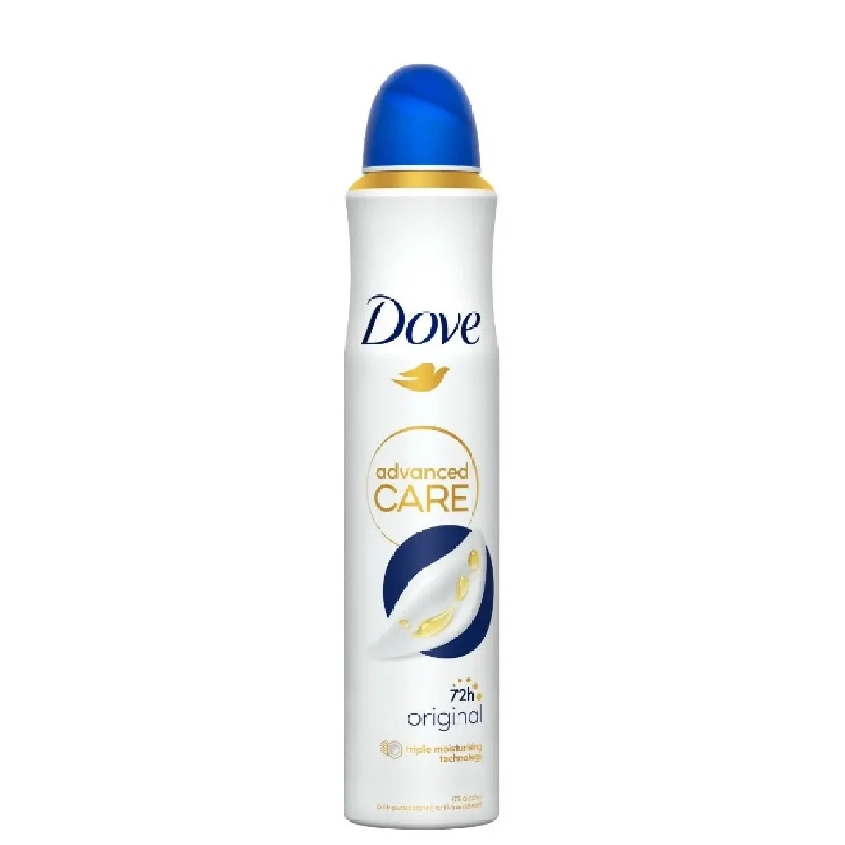 Dove Dezodor 200 ml Original