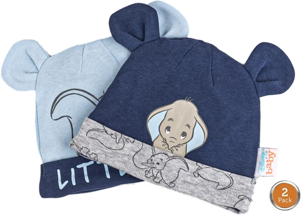 Disney Dumbo Little One baba sapka 2 db-os szett 86/92 cm