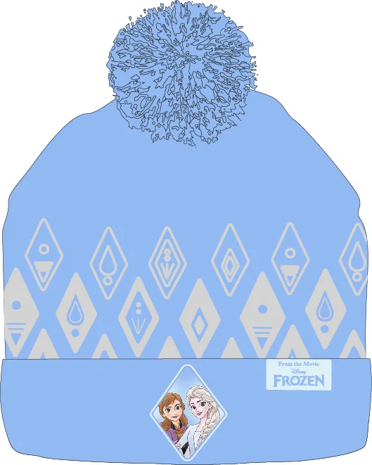 Disney Jégvarázs Ice Drops gyerek sapka 52-54 cm