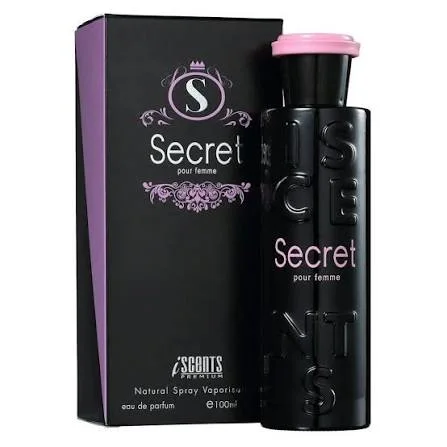 ISCENTS PARFÜM  SECRET 100ml