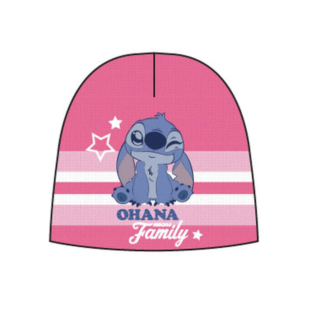 Disney Lilo és Stitch, A csillagkutya Ohana Pink baba sapka 48 cm