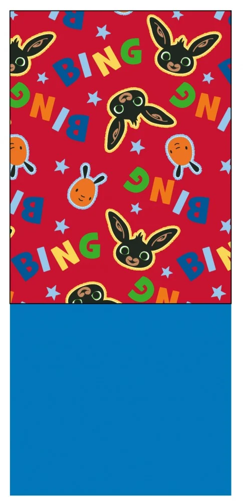 Bing Red gyerek sál, snood