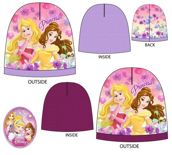 Disney Hercegnők Forever gyerek sapka 52-54 cm