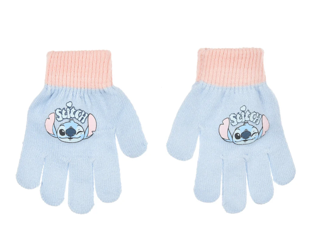 Disney Lilo és Stitch, A csillagkutya Light Blue gyerek kesztyű