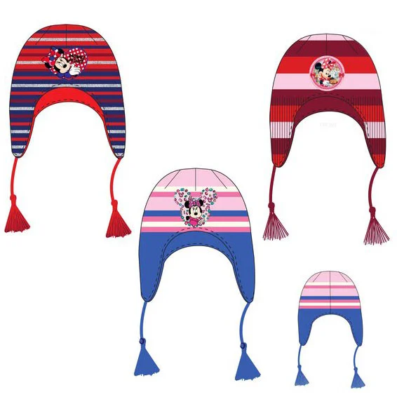 Disney Minnie Chilly gyerek sapka 52-54 cm