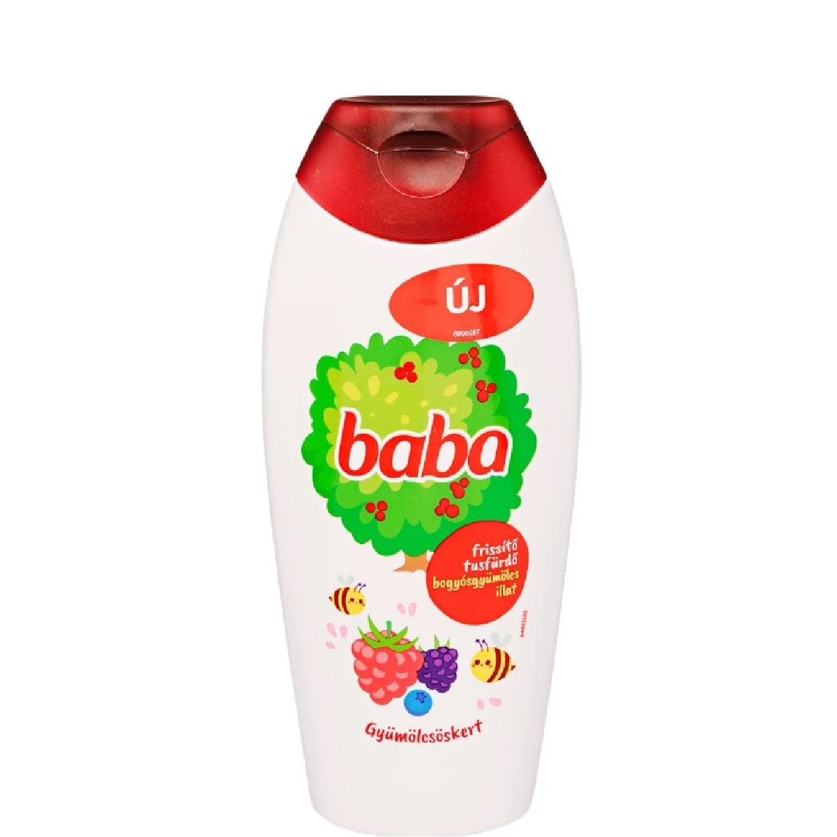 tusfürdő 400 ml Bogyósgyümölcs illat