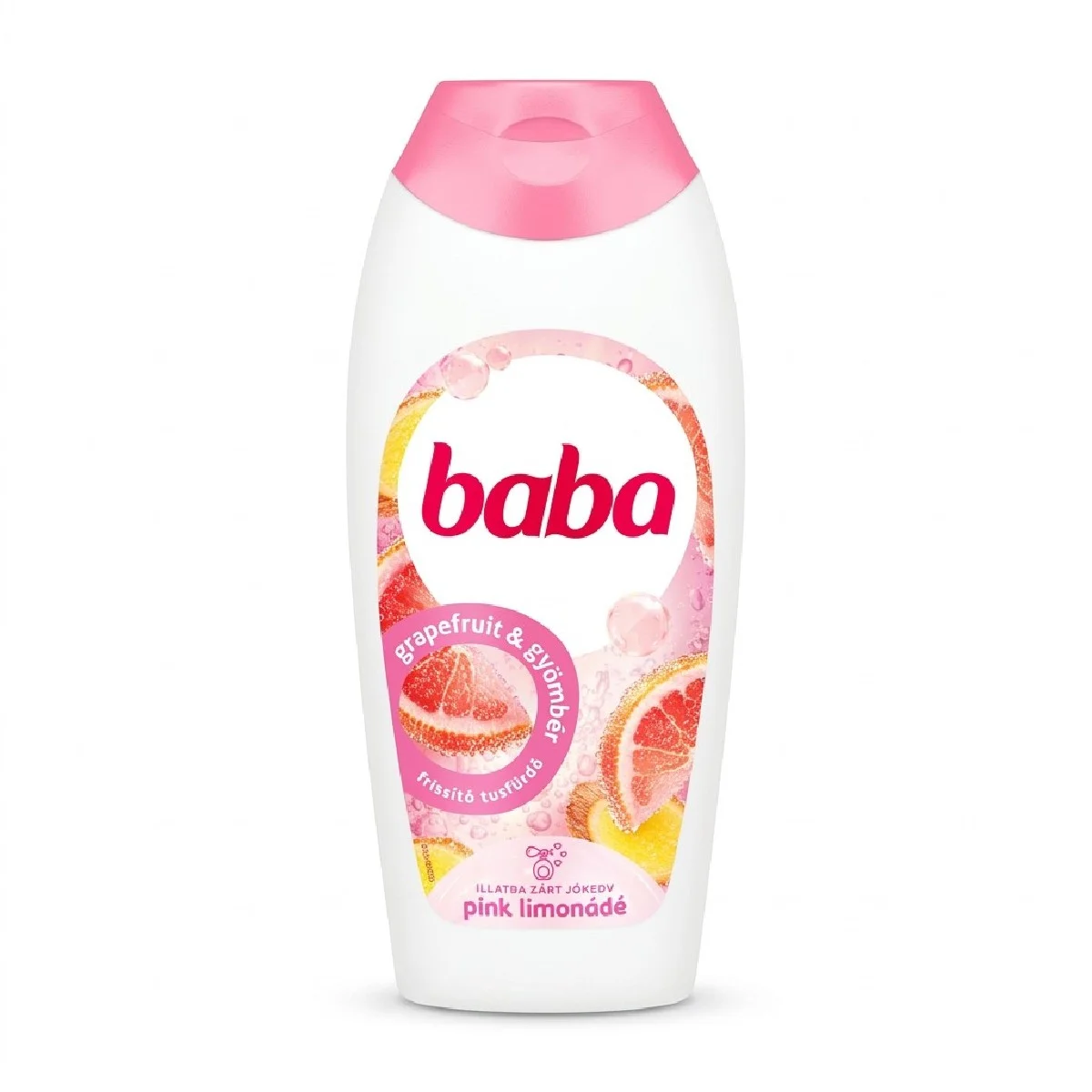 tusfürdő 400 ml Grapefruit és gyömbér
